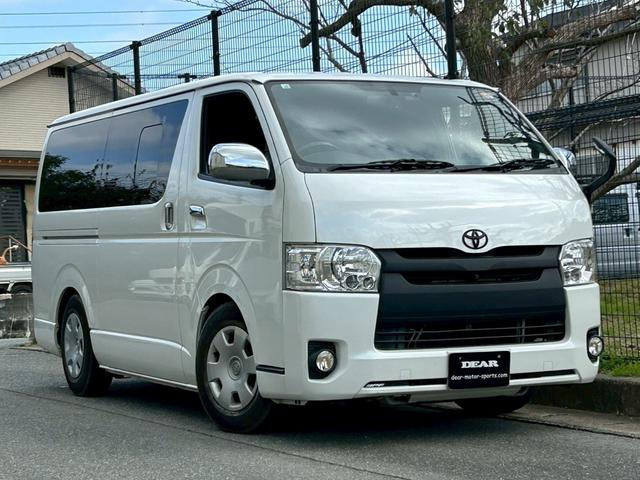 ハイエースバン 3.0 スーパーGL ロング ディーゼル 両側スライドドア ETC