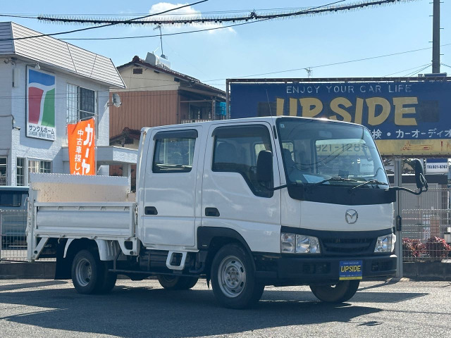 タイタンダッシュ 2.5 ダブルキャブ ワイドロー DX ディーゼル 垂直パワーゲート フ...