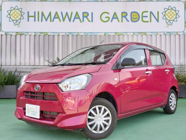 ミライース L SAIII 衝突軽減/社外ナビ/Cセンサ/ETC