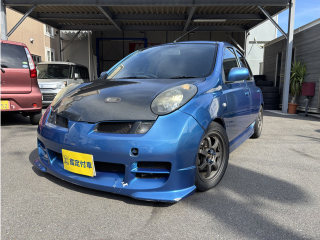 マーチ1.2 12SR車高調 マフラー 15インチアルミ