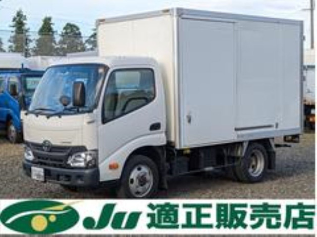 ダイナ 2t ドライバン サイドドア付き 4WD