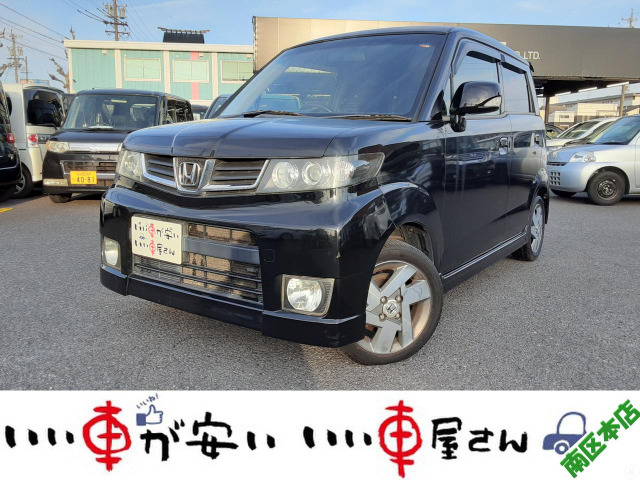 ゼストスパーク W Bカメラ☆HID☆フォグ☆CD☆キーレス