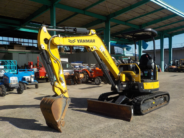 ヤンマー ミニショベル 岡山発●ヤンマー●ミニユンボ●Vio35