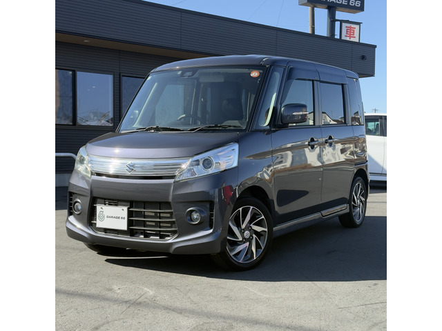 スペーシアカスタム TS レーダーブレーキサポート 