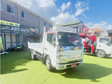 キャンター  3t ダンプ トクS メッキ