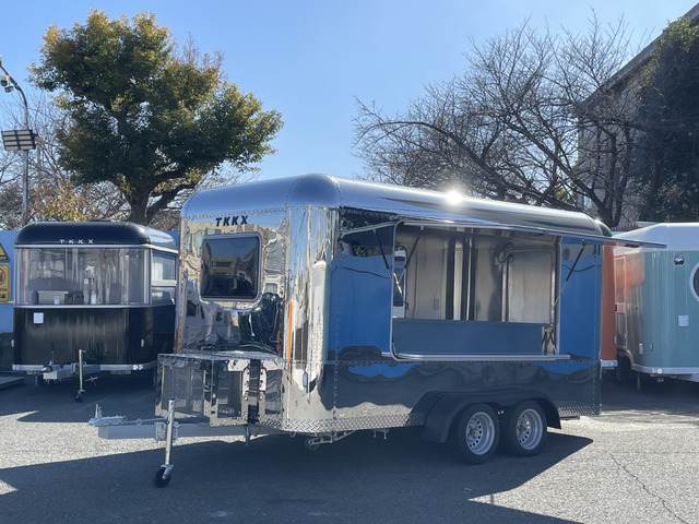 TKKX キッチントレーラー 09STステンレス販売車キッチンカー出店