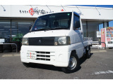 ミニキャブトラック Vタイプ 4WD ☆4WD☆5速☆AC☆パワステ☆三方開