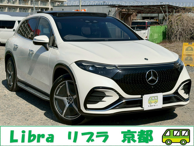 EQS SUV450 4マチック AMGラインパッケージ 4WDMBUXハイパースクリーン・黒革・SR