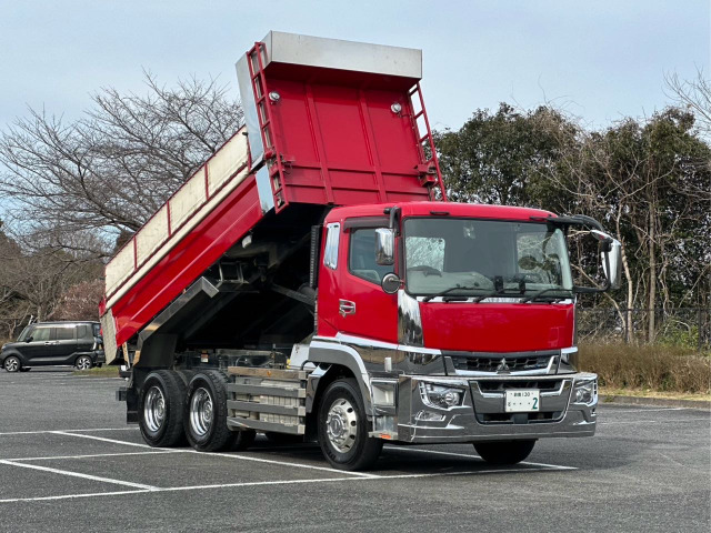 スーパーグレート ダンプ ワンオーナー  7速 3ペタル ETC