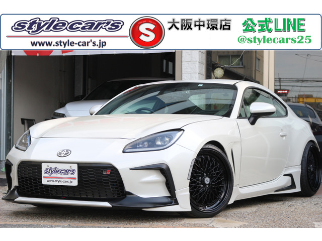 GR86 2.4 RZ GRフロントスポイラー、サイドスカート