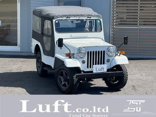 ジープ4速MT/16インチアルミホイール/