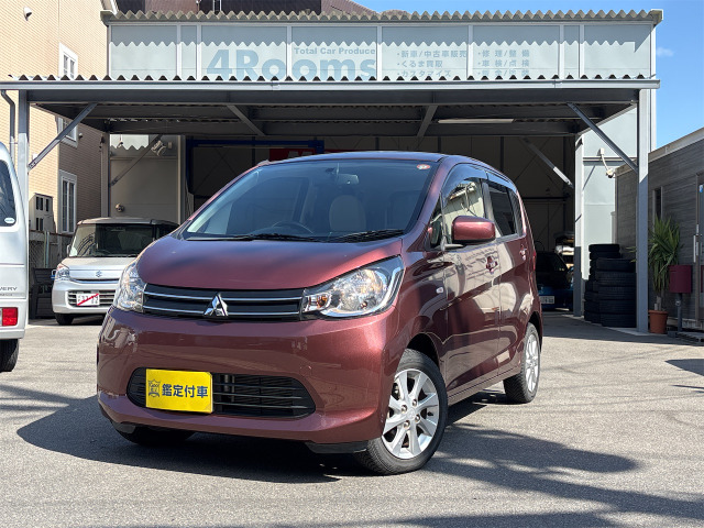 eKワゴンGSDナビ バックカメラ