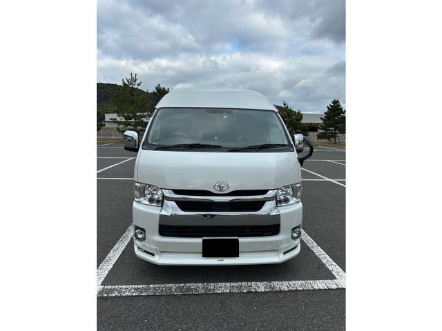 トヨタ ハイエースバン 2.8 DX ワイド スーパーロング GLパッケージ