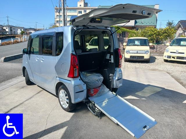 タント X X フクシ X-SA 福祉車両