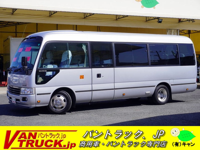 リエッセII  バス 29人乗 自動ドア ナビ AT