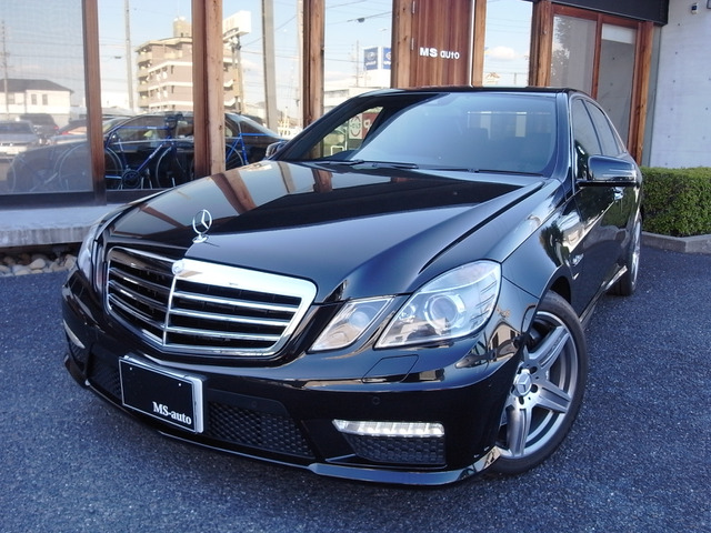 EクラスAMG E63ディーラー車ナビTVハーマンカードン