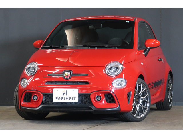 アバルト695コンペティツィオーネワンオーナー