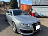 【中古車情報】アウディ RS6 5.0 4WD セダン左ハンドル ローダウン サンルーフ の中古車詳細（走行距離：8.5万km、カラー：シルバー、販売地域：神奈川県相模原市南区双葉）