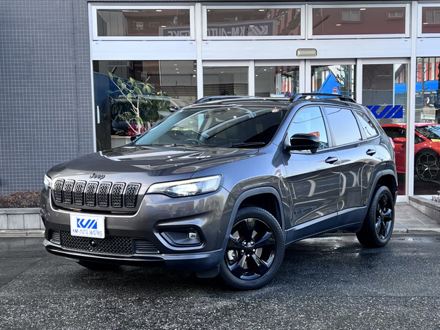 チェロキーナイトイーグル 4WD純正18ブラックアルミ/限定200台!