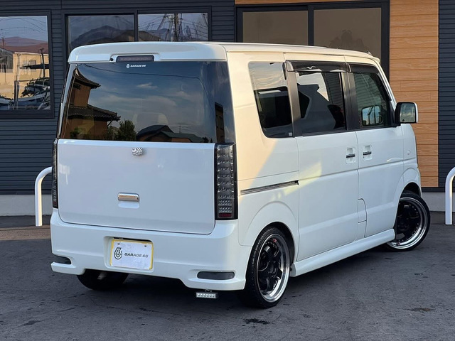 スズキ エブリイワゴン PZターボ ディスチャージヘッドランプ の中古車