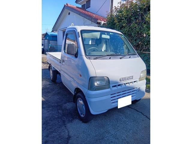 キャリイKA三方開 MT 車検残R8年9月まで