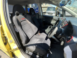 純正レカロシート装着車です。