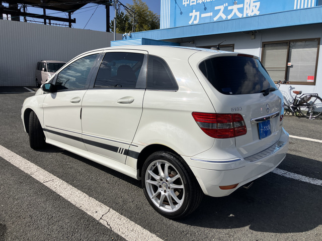 メルセデス・ベンツ Bクラス B170 電格不良、ナビ、ETC の中古車詳細