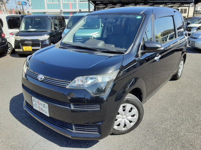トヨタ スペイド 1.3 X 禁煙☆ナビ☆TV☆CD☆BT☆ETC の中古車詳細