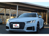 TTSクーペ 2.0 TFSI クワトロ 4WD 後期 グレー革 バーチャルコックピット