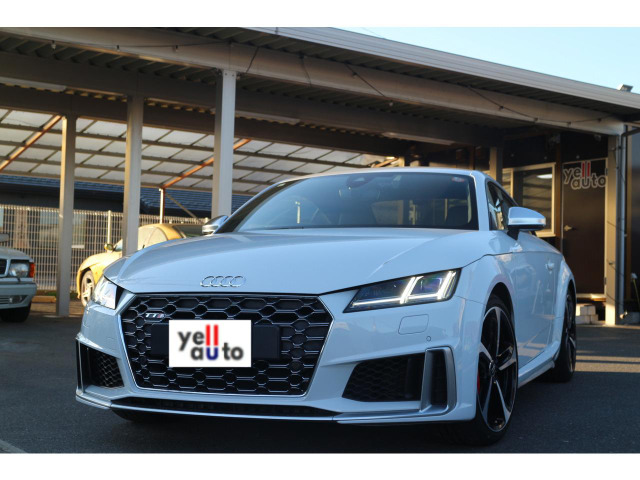 TTSクーペ2.0 TFSI クワトロ 4WD後期 グレー革 バーチャルコックピット