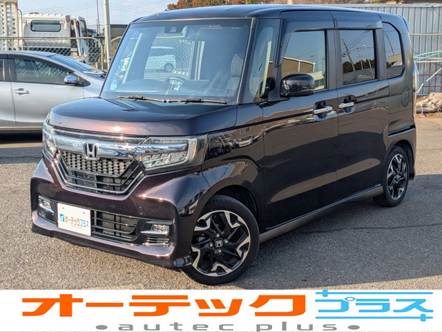N-BOXカスタム G L ホンダセンシング 電動スライド シートヒーター Bカメラ