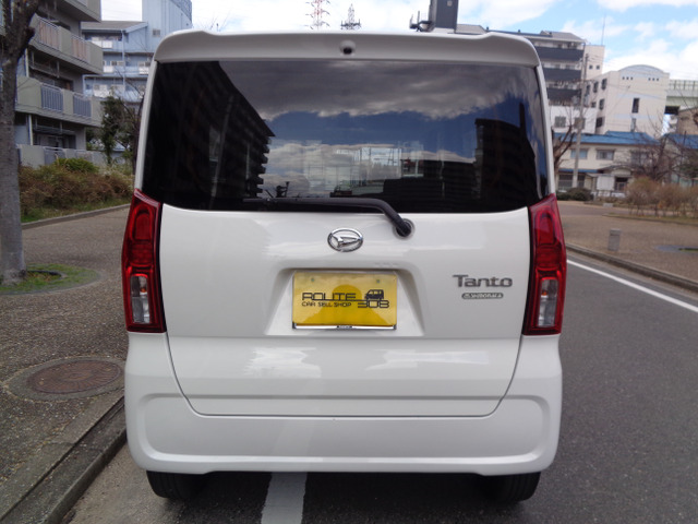 ダイハツ タント L スマートアシスト 非装着車 ナビ・TV Bluetooth