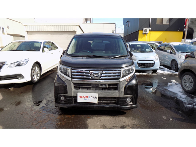 ムーヴカスタムX 4WD