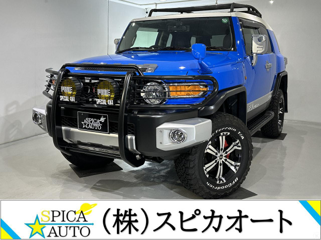 トヨタ FJクルーザー 
