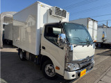 デュトロ 冷蔵冷凍車 ショート中温冷凍車