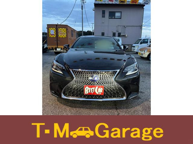 LS 500h バージョンL