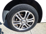 前輪タイヤの山、まだまだあります!(状態も良好です)