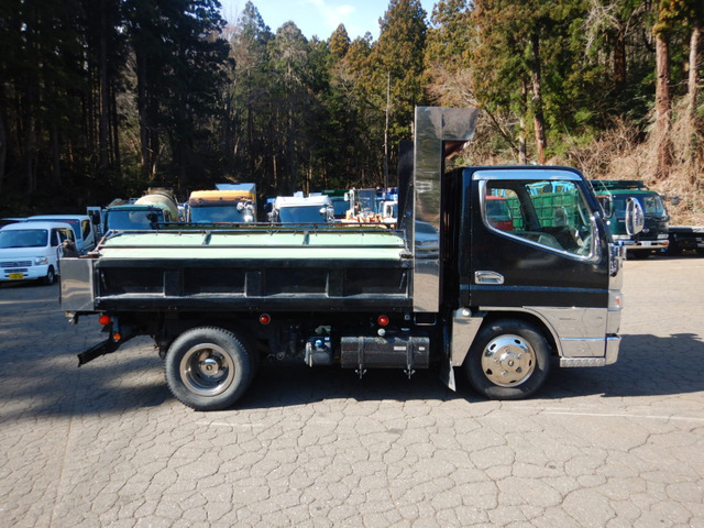 三菱ふそう キャンター ダンプ 3t積載 5速MT ラメ塗装 の中古車詳細 