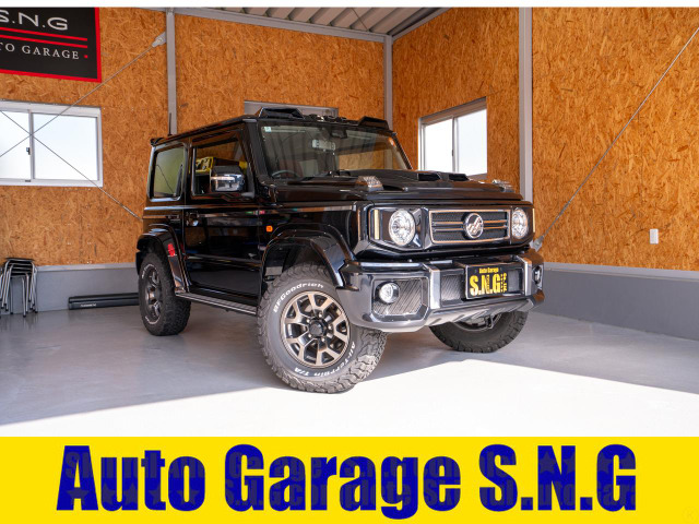 ジムニーシエラ 1.5 JC 4WD DAMD×WALDカスタム ゲレンデ風
