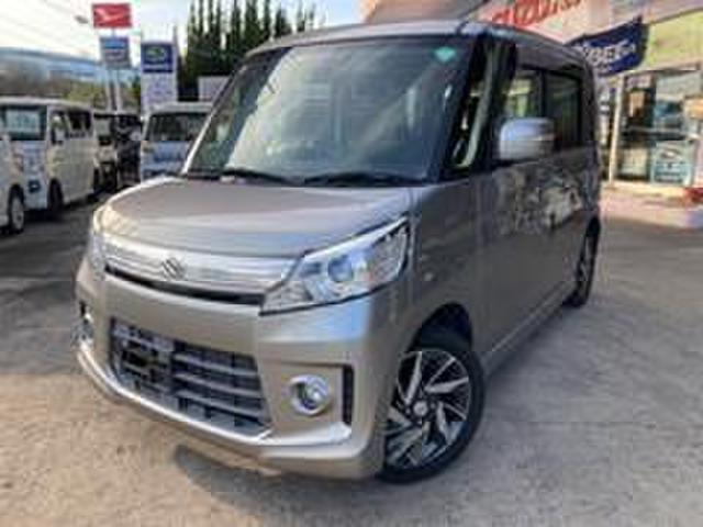 スペーシアカスタムTS2年車検付 両側パワスラ ETC HID