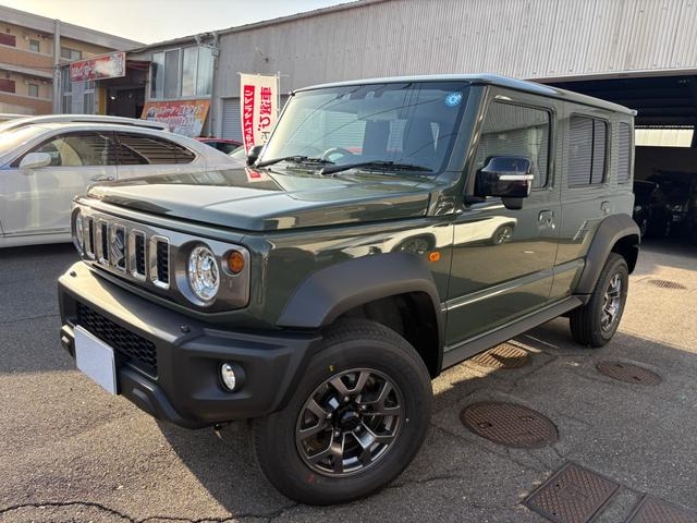 ジムニーノマド 1.5 FC 4WD 登録済未使用車 セーフティーサポート