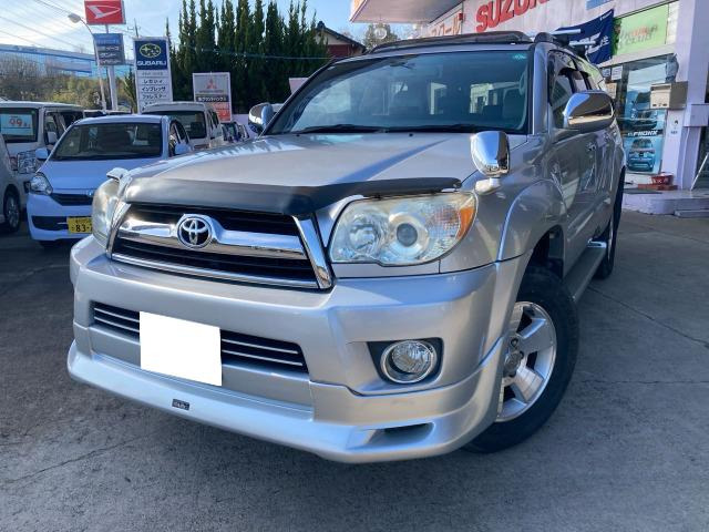 ハイラックスサーフ2.7 SSR-G 4WDナビ ETC サンルーフ ヒッチメンバー