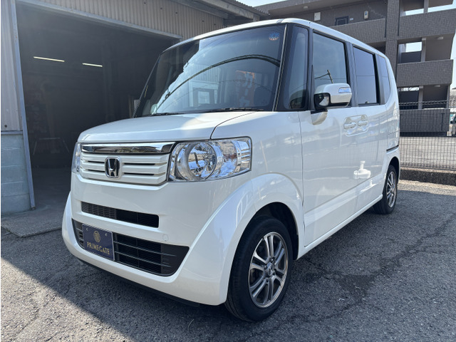 N-BOX G ターボ Lパッケージ 車検令和9年2月23日まで!即乗りOK!