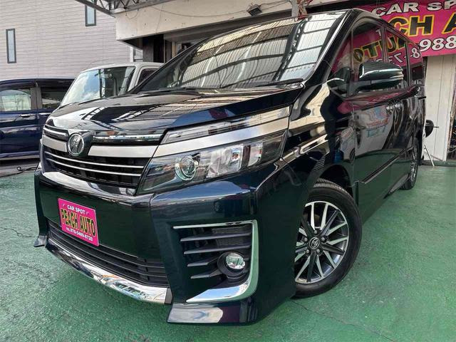 ヴォクシー 2.0 ZS 煌II ドライブレコーダー バックカメラ ナビ