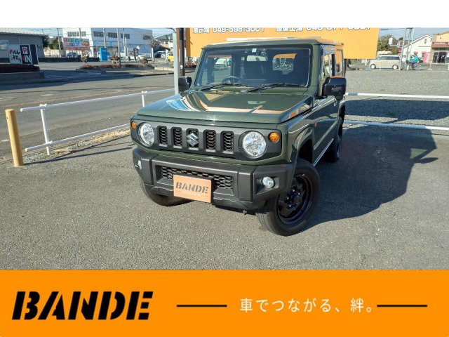 ジムニー XL 4WD MT車