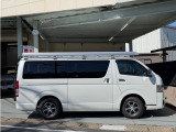 ハイエースバン 2.0 スーパーGL ダークプライムII ロング 8ナンバーキャンピング車(2...
