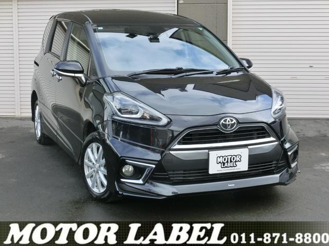 シエンタ 1.5 G 4WD モデリスタエアロ・両側電動スライドドア