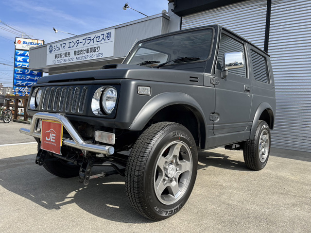 ジムニー インタークーラーターボ バン 4WD 