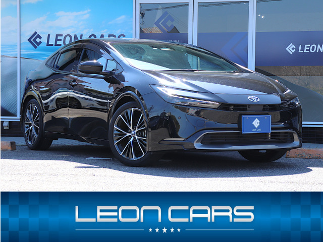 プリウス 2.0 Z デジタルインナーミラー純正DA合皮シート（6AA-MXWH60）