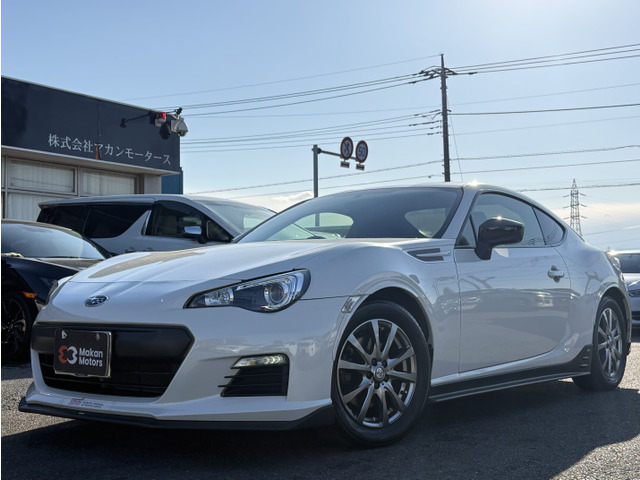 BRZ2.0 R カスタマイズパッケージ6MT バックカメラ ETC